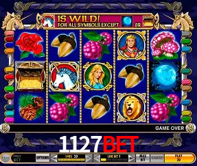Descubra o Mundo do Cassino Online com 1127bet
