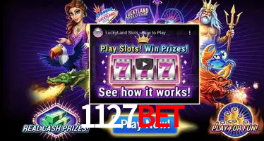 Descubra a Magia dos Jogos de Arcade no 1127bet